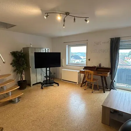 140 Qm Maisonette-whg Ruhig Und Doch Zentral Appartement