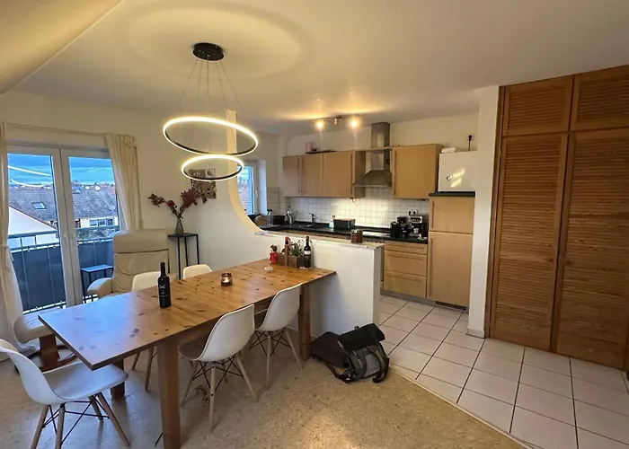 140 Qm Maisonette-whg Ruhig Und Doch Zentral Apartamento