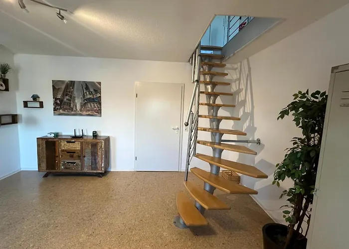 Apartamento 140 Qm Maisonette-whg Ruhig Und Doch Zentral