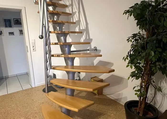 Apartamento 140 Qm Maisonette-whg Ruhig Und Doch Zentral Florstadt