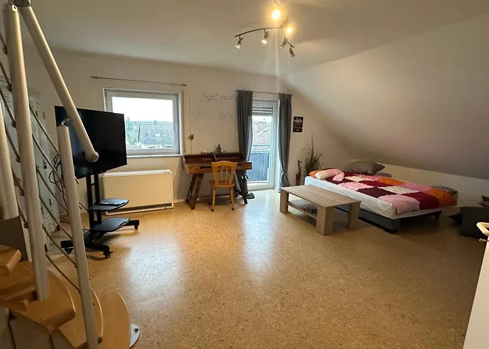 Apartamento 140 Qm Maisonette-whg Ruhig Und Doch Zentral *