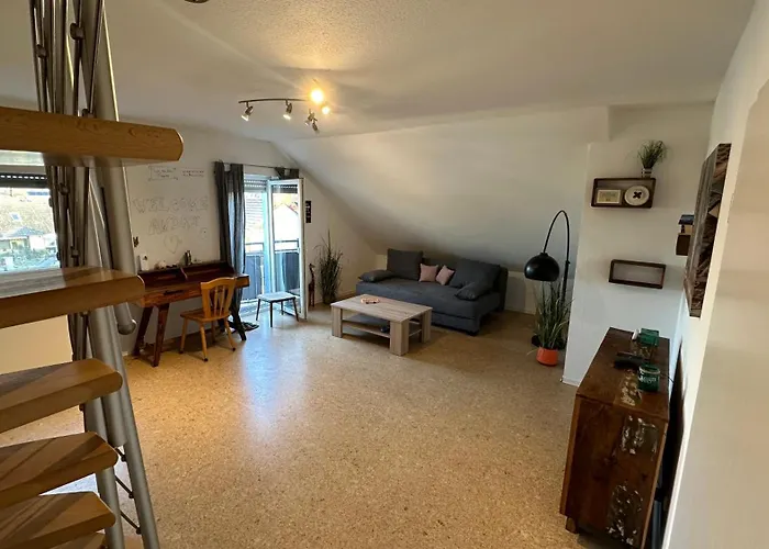 Apartamento 140 Qm Maisonette-whg Ruhig Und Doch Zentral