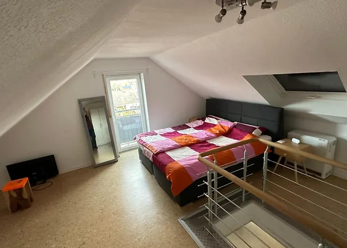 Apartamento 140 Qm Maisonette-whg Ruhig Und Doch Zentral Florstadt