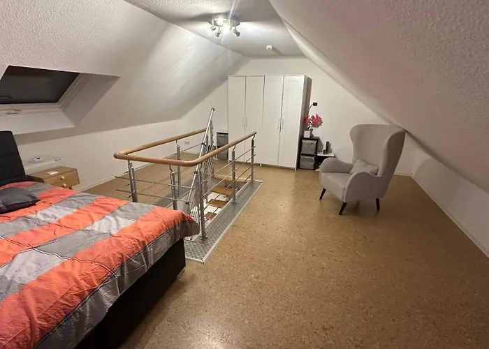 Apartamento 140 Qm Maisonette-whg Ruhig Und Doch Zentral Florstadt