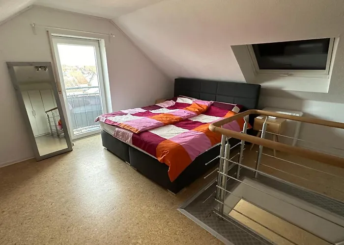 140 Qm Maisonette-whg Ruhig Und Doch Zentral Apartamento Florstadt