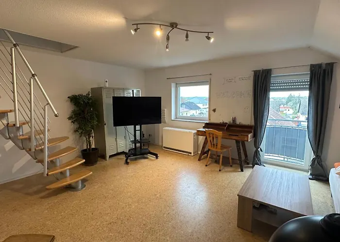 140 Qm Maisonette-whg Ruhig Und Doch Zentral Apartamento